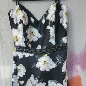 Floral Formal Gown
